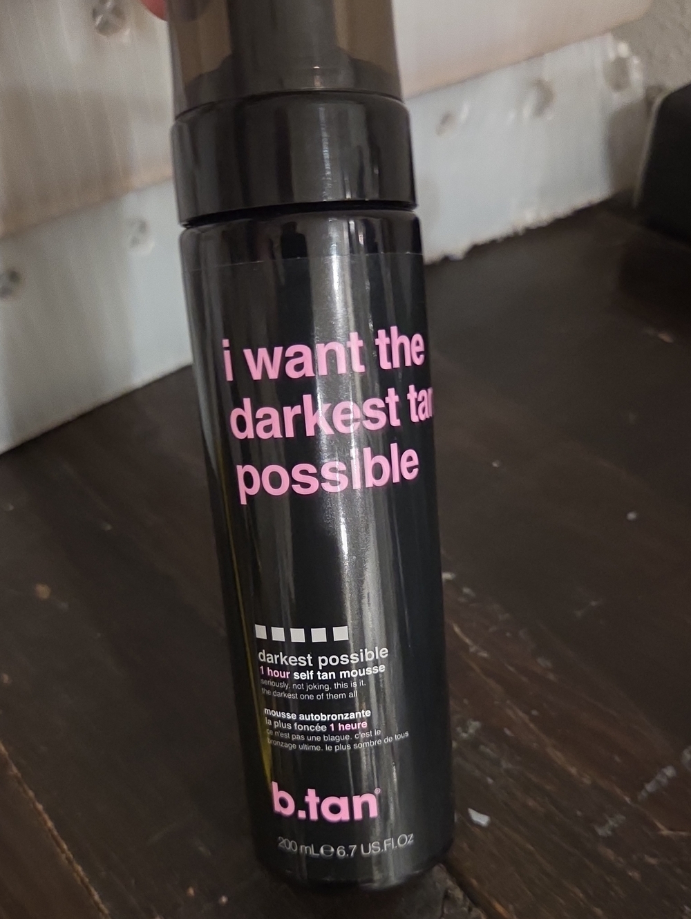 Darkest Possible Self-Tan Mousse — 6.7 Oz New